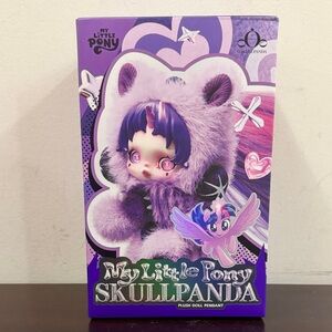 My Little Pony Skullpanda NWT. Confirmed Fluttershy
